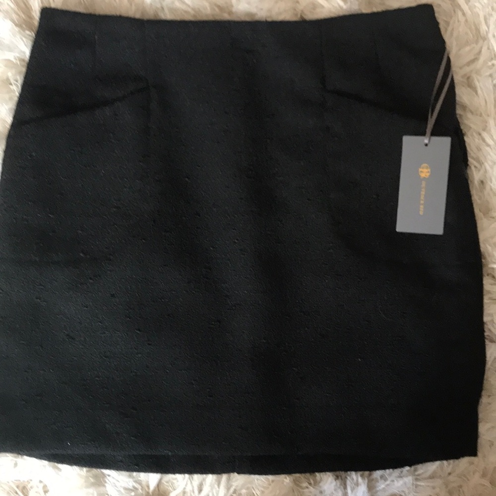 NWT black mini